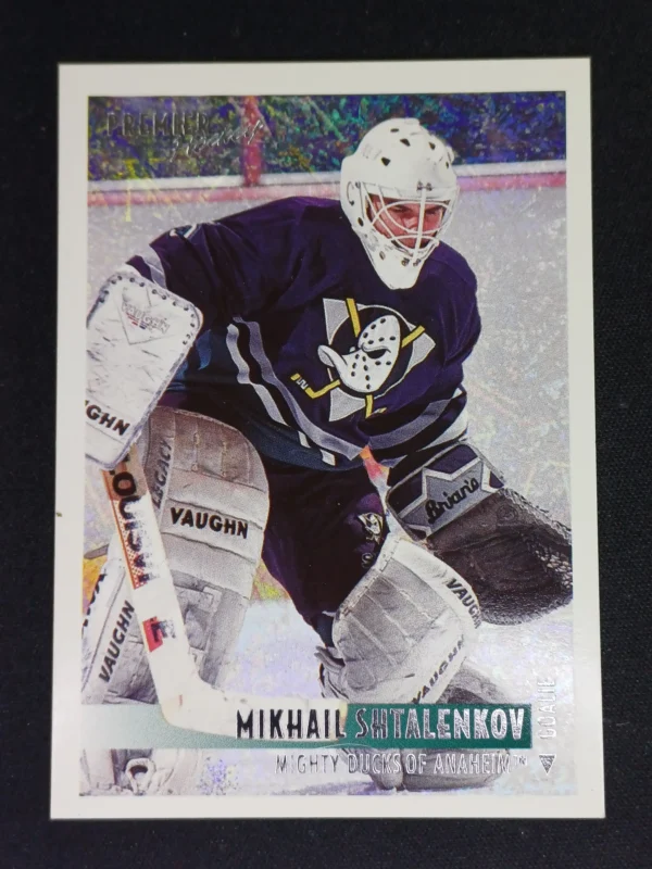 1994/1995 Topps OPC Premier Special Effects 3 Mikhail Shtalenkov Paralel