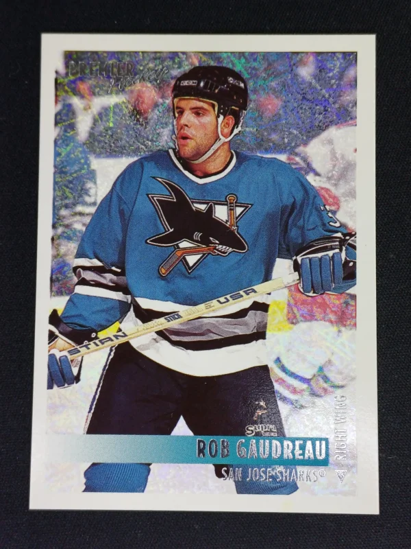 1994/1995 Topps OPC Premier Special Effects 4 Rob Gaudreau Paralel