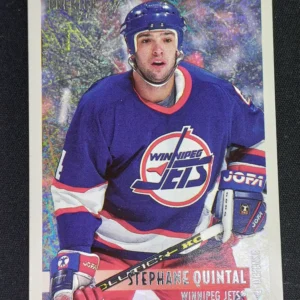 1994/1995 Topps OPC Premier Special Effects 6 Stephane Quintal Paralel