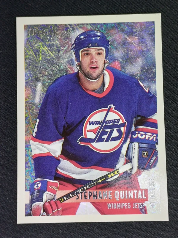 1994/1995 Topps OPC Premier Special Effects 6 Stephane Quintal Paralel