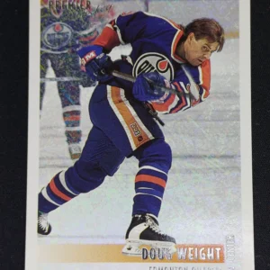 1994/1995 Topps OPC Premier Special Effects 8 Doug Weight Paralel