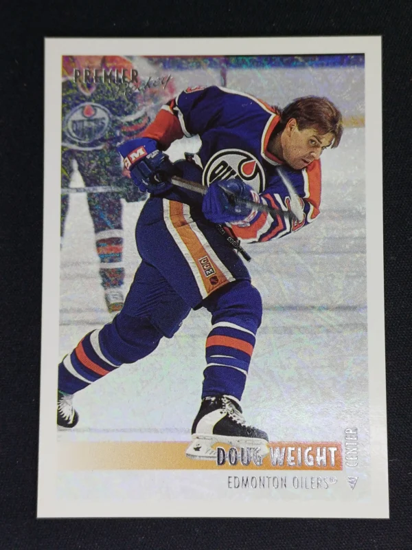 1994/1995 Topps OPC Premier Special Effects 8 Doug Weight Paralel
