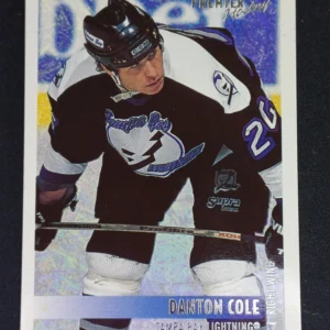 1994/1995 Topps OPC Premier Special Effects 11 Danton Cole Paralel