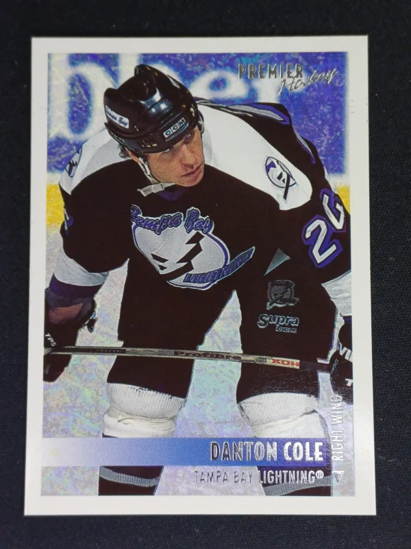 1994/1995 Topps OPC Premier Special Effects 11 Danton Cole Paralel