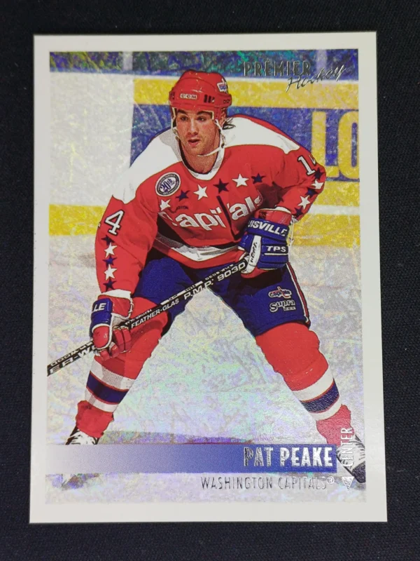 1994/1995 Topps OPC Premier Special Effects 12 Pat Peake Paralel