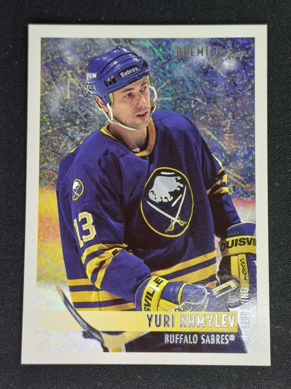 1994/1995 Topps OPC Premier Special Effects 14 Yuri Khmylev Paralel