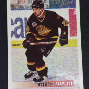 1994/1995 Topps OPC Premier Special Effects 18 Nathan Lafayette Paralel