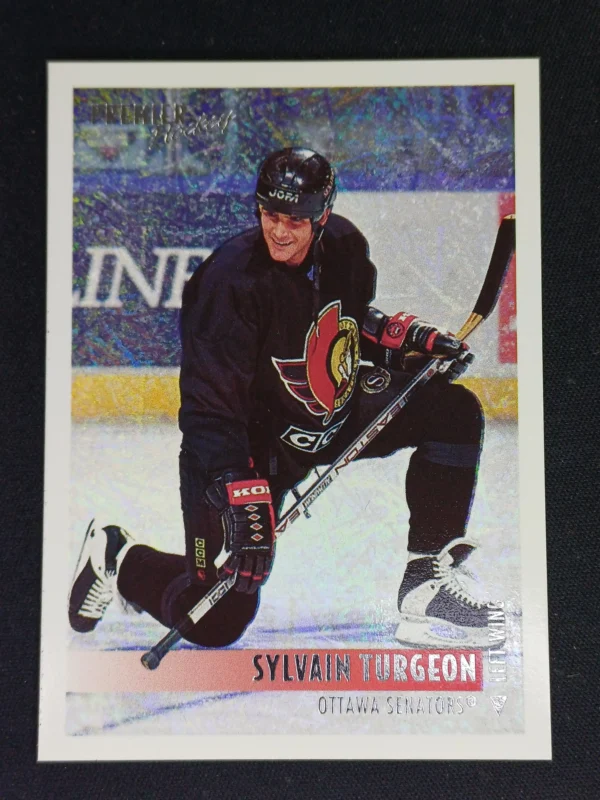 1994/1995 Topps OPC Premier Special Effects 23 Sylvain Turgeon Paralel