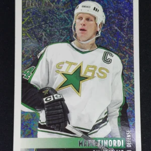 1994/1995 Topps OPC Premier Special Effects 24 Mark Tinordi Paralel