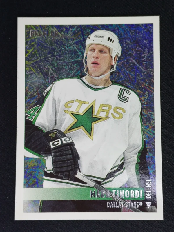 1994/1995 Topps OPC Premier Special Effects 24 Mark Tinordi Paralel