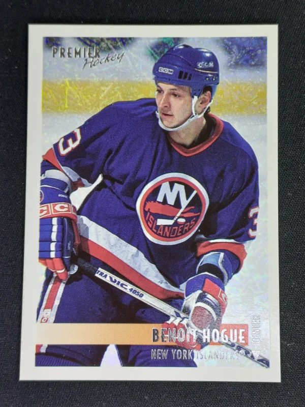 1994/1995 Topps OPC Premier Special Effects 26 Benoit Hogue Paralel