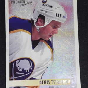 1994/1995 Topps OPC Premier Special Effects 29 Denis Tsygurov Paralel