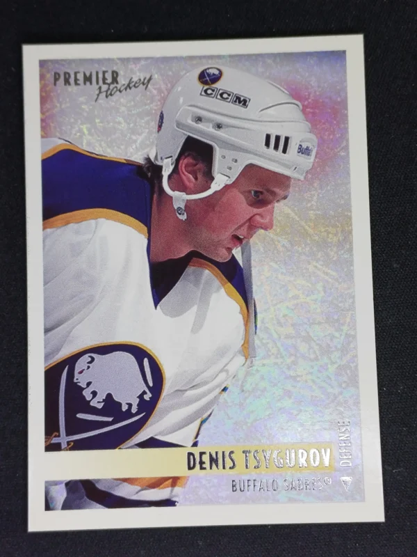 1994/1995 Topps OPC Premier Special Effects 29 Denis Tsygurov Paralel
