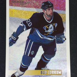1994/1995 Topps OPC Premier Special Effects 31 Bob Corkum Paralel