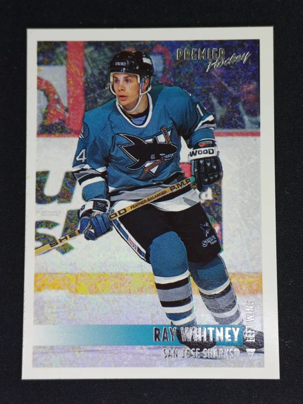 1994/1995 Topps OPC Premier Special Effects 33 Ray Whitney Paralel