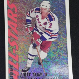 1994/1995 Topps OPC Premier Special Effects 37 Brian Leetch Paralel