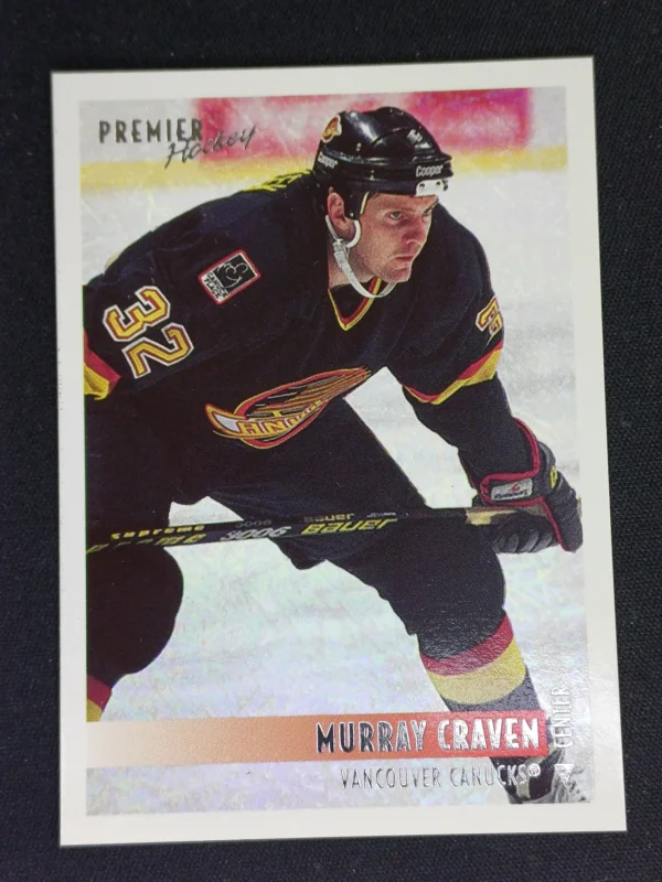 1994/1995 Topps OPC Premier Special Effects 47 Murray Craven Paralel