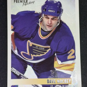 1994/1995 Topps OPC Premier Special Effects 48 Dave Mackey Paralel