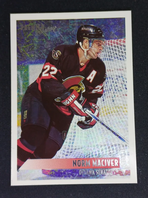 1994/1995 Topps OPC Premier Special Effects 49 Norm Maciver Paralel