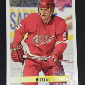 1994/1995 Topps OPC Premier Special Effects 52 Nicklas Lidstrom Paralel