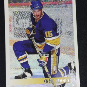 1994/1995 Topps OPC Premier Special Effects 60 Craig Janney Paralel