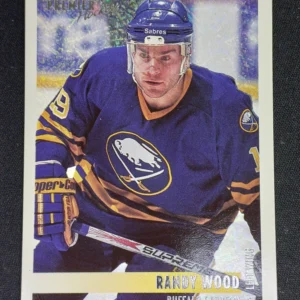 1994/1995 Topps OPC Premier Special Effects 61 Randy Wood Paralel