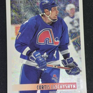 1994/1995 Topps OPC Premier Special Effects 62 Curtis Leschyshyn Paralel