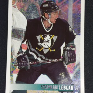 1994/1995 Topps OPC Premier Special Effects 63 Stephan Lebeau Paralel