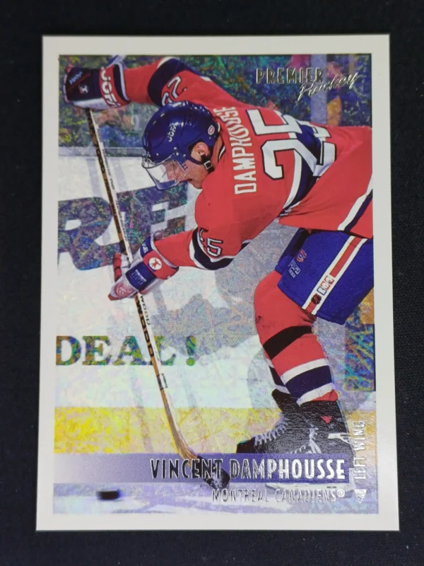 1994/1995 Topps OPC Premier Special Effects 65 Vincent Damphousse Paralel