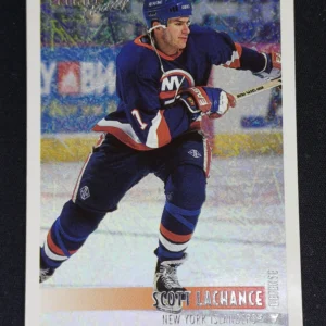 1994/1995 Topps OPC Premier Special Effects 66 Scott Lachance Paralel