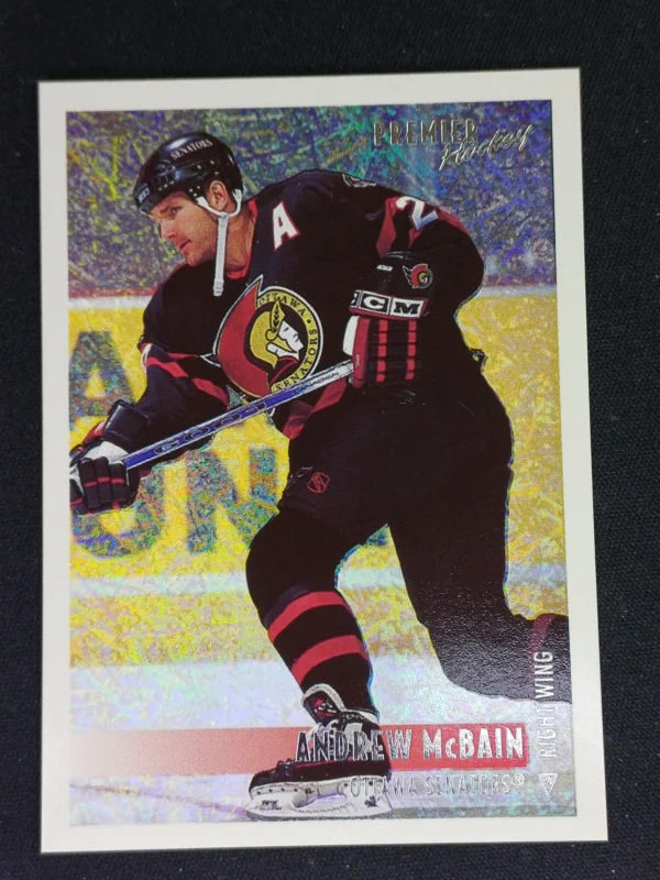 1994/1995 Topps OPC Premier Special Effects 77 Andrew McBain Paralel