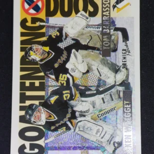 1994/1995 Topps OPC Premier Special Effects 84 Tom Barrasso | Ken Wregget Paralel