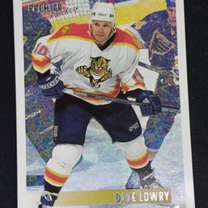 1994/1995 Topps OPC Premier Special Effects 89 Dave Lowry Paralel