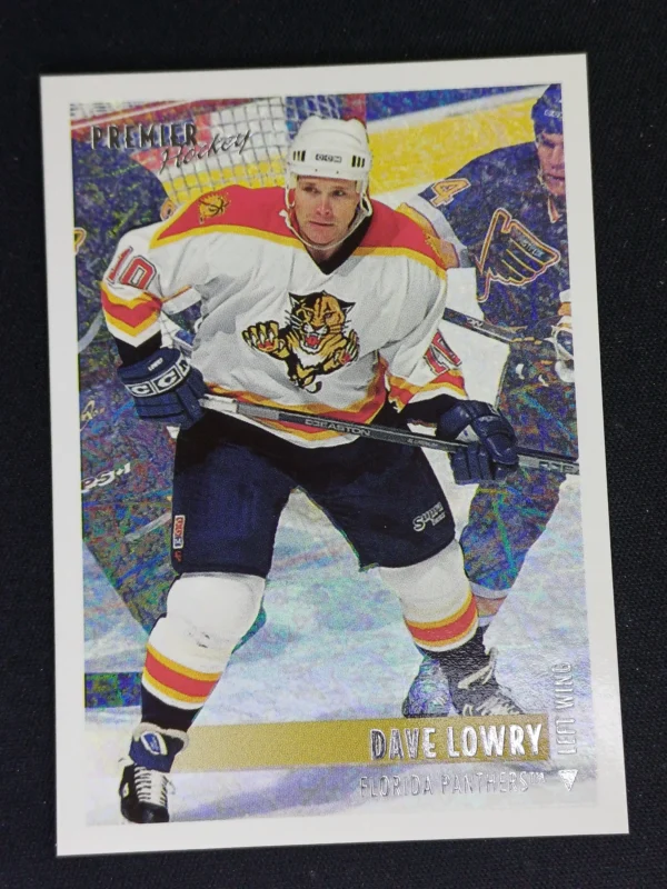 1994/1995 Topps OPC Premier Special Effects 89 Dave Lowry Paralel