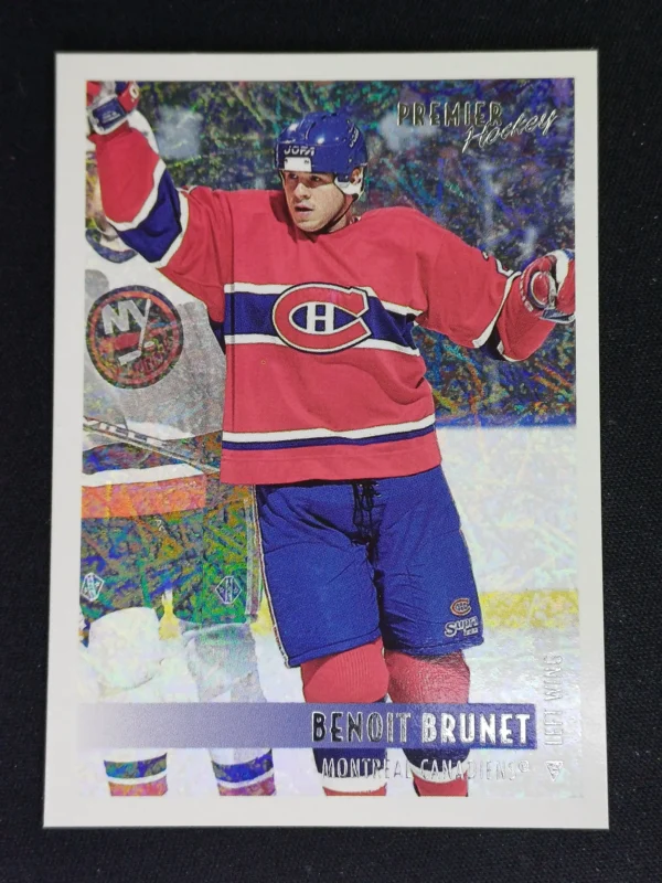 1994/1995 Topps OPC Premier Special Effects 94 Benoit Brunet Paralel
