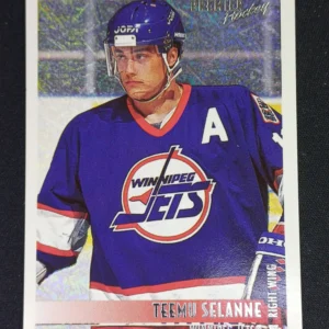 1994/1995 Topps OPC Premier Special Effects 95 Teemu Selanne Paralel