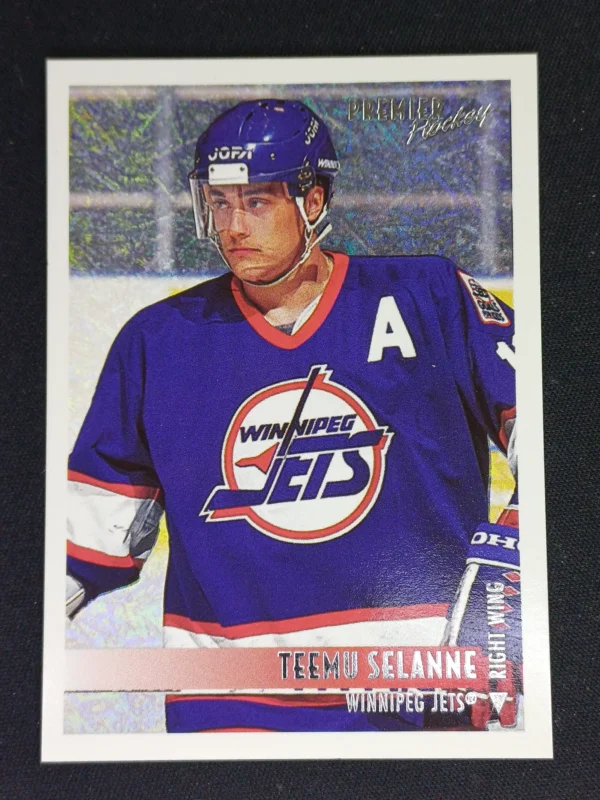 1994/1995 Topps OPC Premier Special Effects 95 Teemu Selanne Paralel