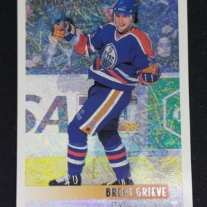 1994/1995 Topps OPC Premier Special Effects 99 Brent Grieve Paralel
