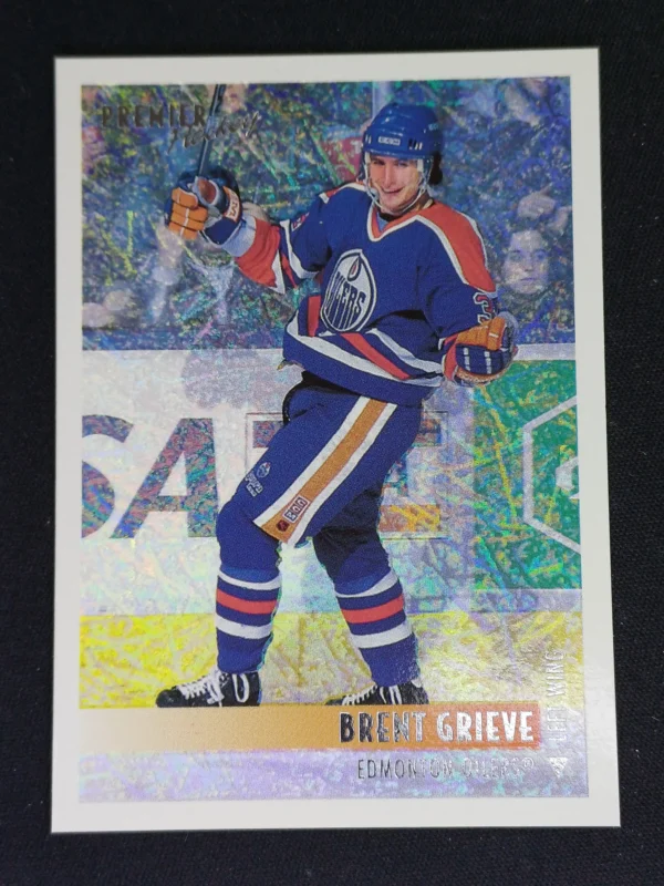 1994/1995 Topps OPC Premier Special Effects 99 Brent Grieve Paralel