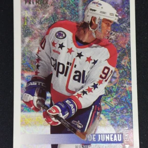 1994/1995 Topps OPC Premier Special Effects 100 Joe Juneau Paralel