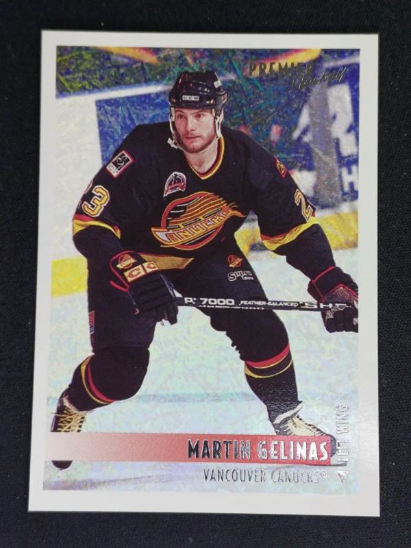 1994/1995 Topps OPC Premier Special Effects 101 Martin Gelinas Paralel