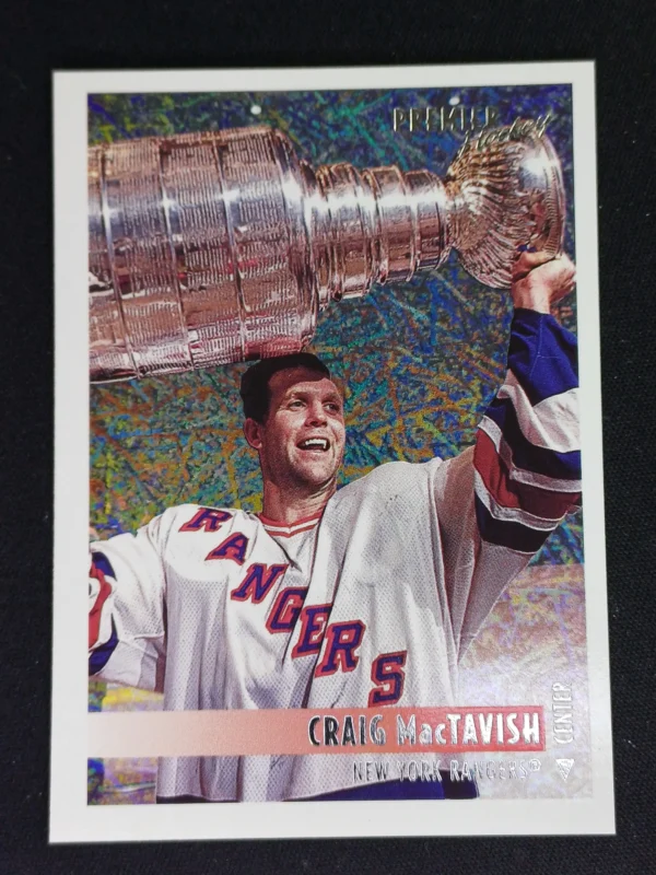 1994/1995 Topps OPC Premier Special Effects 103 Craig MacTavish Paralel
