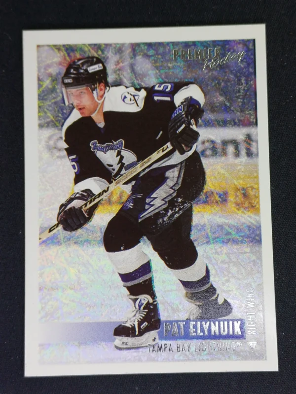 1994/1995 Topps OPC Premier Special Effects 107 Pat Elynuik Paralel