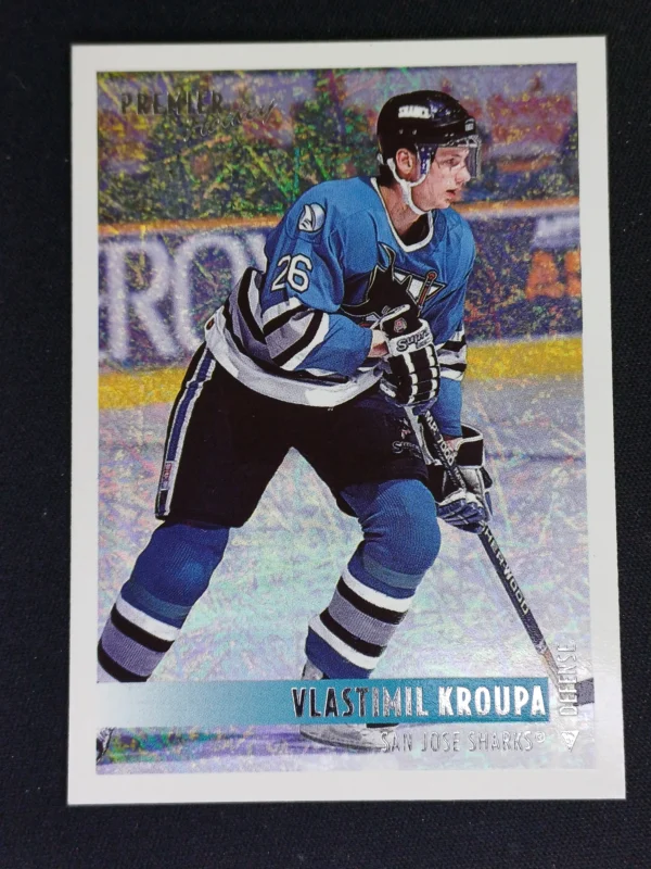 1994/1995 Topps OPC Premier Special Effects 113 Vlastimil Kroupa Paralel