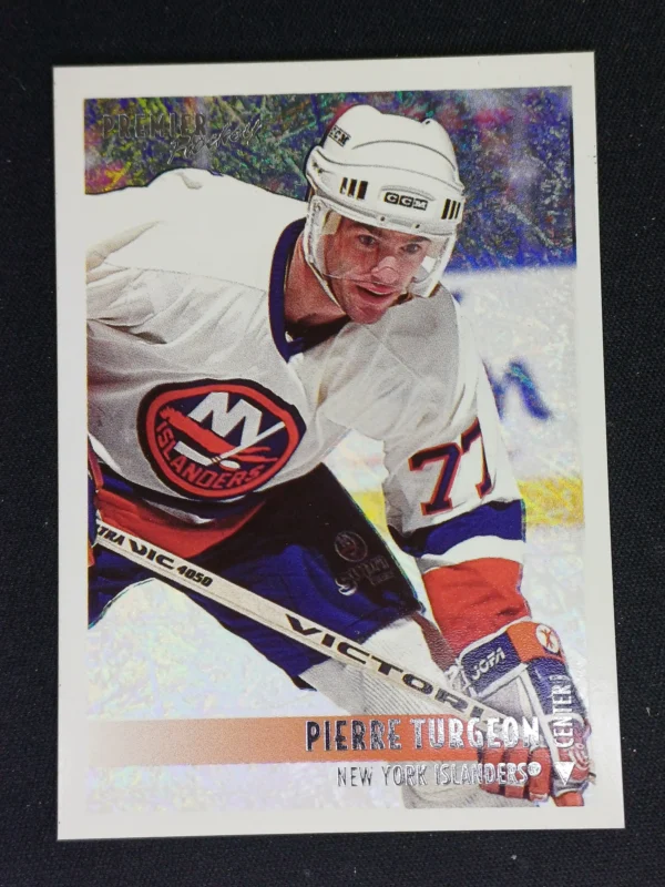 1994/1995 Topps OPC Premier Special Effects 115 Pierre Turgeon Paralel