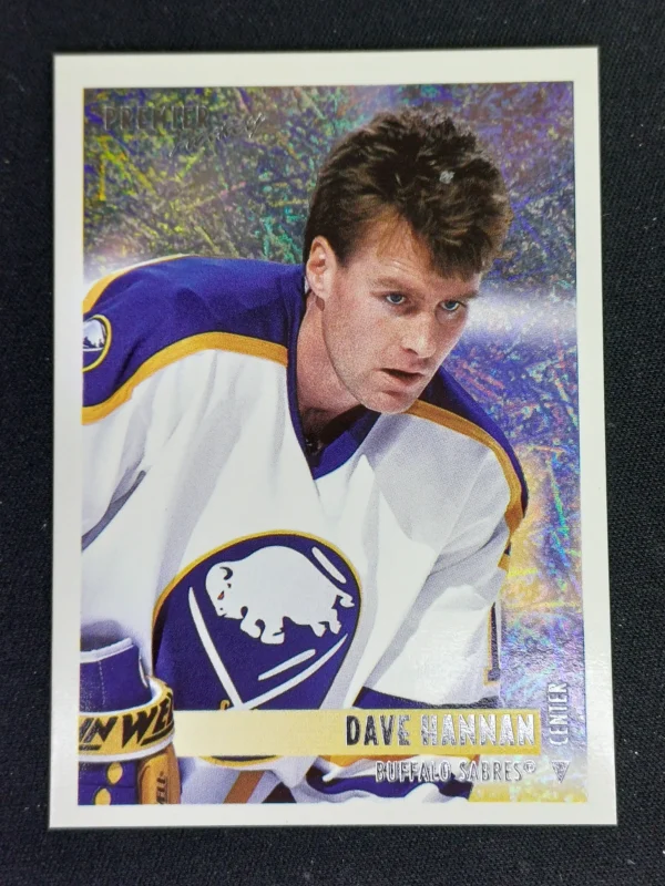 1994/1995 Topps OPC Premier Special Effects 118 Dave Hannan Paralel