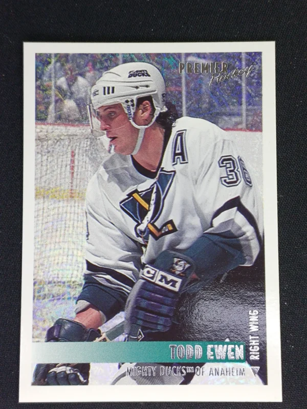 1994/1995 Topps OPC Premier Special Effects 119 Todd Ewen Paralel