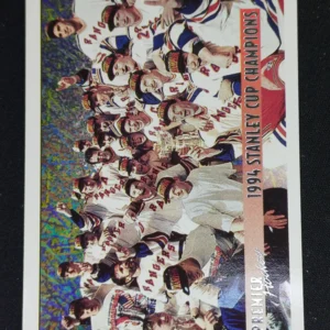 1994/1995 Topps OPC Premier Special Effects 120 1994 Stanley Cup Champions Paralel