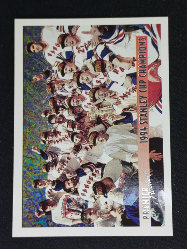 1994/1995 Topps OPC Premier Special Effects 120 1994 Stanley Cup Champions Paralel