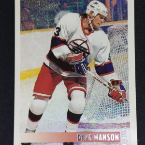 1994/1995 Topps OPC Premier Special Effects 121 Dave Manson Paralel